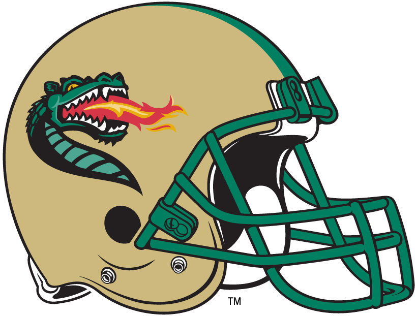 UAB Blazers 1996-2007 Helmet Logo diy DTF decal sticker